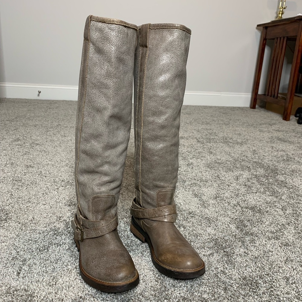 Steve Madden Maddock Riding Boots - Picture 3 of 6